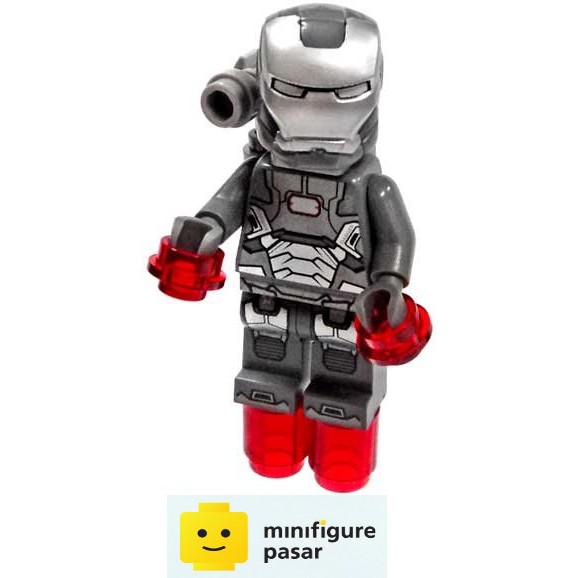 lego iron man 76006