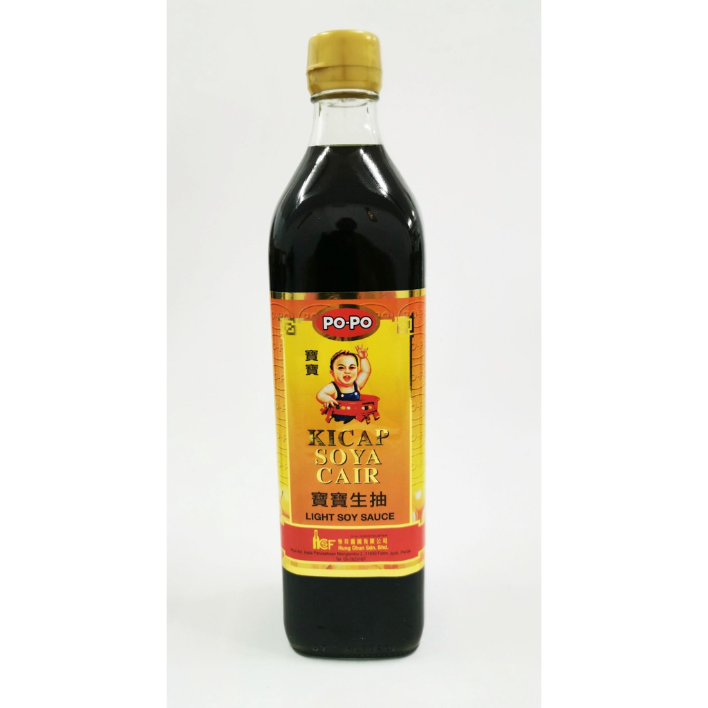 POPO Light soy sauce 720ml | Shopee Malaysia