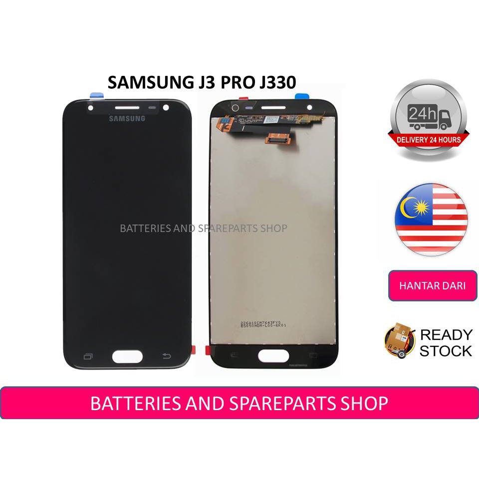 Bss Compatible For Sm J3 Pro 17 J330 Lcd Touch Screen Digitizer Sparepart Shopee Malaysia