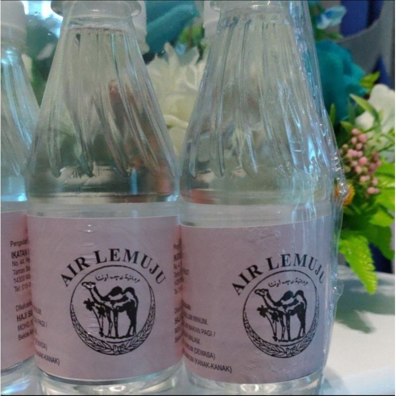AIR LEMUJU CAP UNTA (350ml × 2botol)
