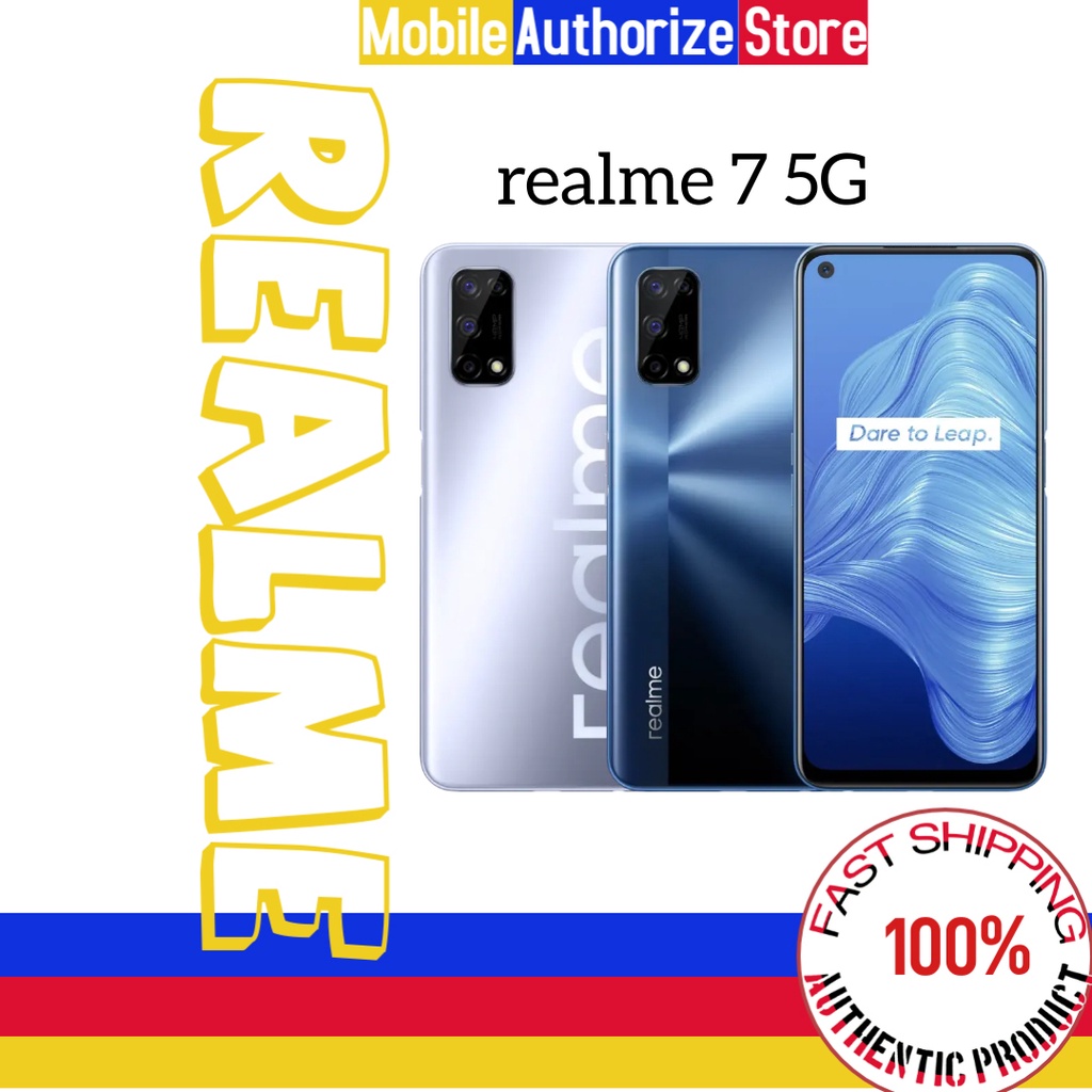 [promo] Realme 7 5g (8gb+128gb) 