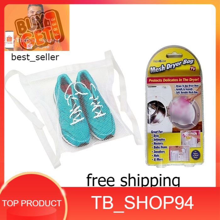 DryerMax Mesh Delicates Dryer Bag ( Buy 1 Get 1 Free) Shopee Malaysia