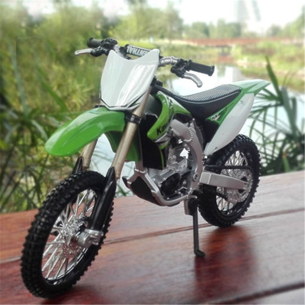 maisto kawasaki kx450f motorcycle