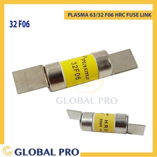 PLASMA 32/62 AMP F06 HRC Fuse Link, Cut Out Fuse | Shopee Malaysia