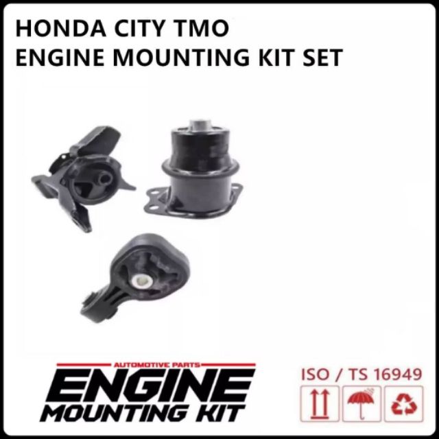 THAILAND QUALITY HONDA CITY JAZZ TMO TFO 2008-2013 ENGINE MOUNTING 