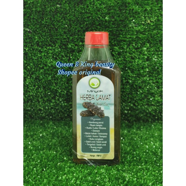Minyak Herba Gamat by Bidan Liza 60ml