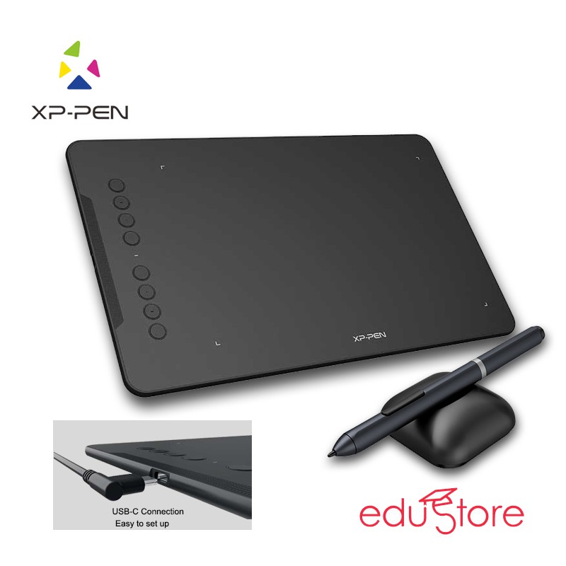 View Xp-Pen Deco 01 V2 Drawing Tablet Gif