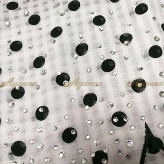 SALE  FARHAH BAJU  KURUNG  MODEN  POLKADOT Size 34 55 