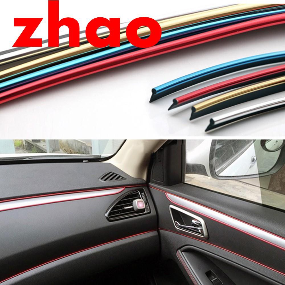 Z5m Car Sticker Interior Decoration Strips Car Styling Trim