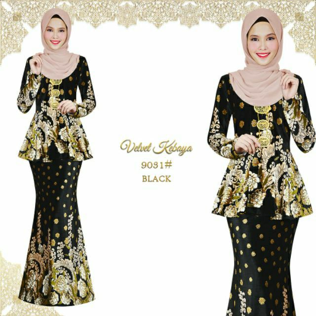 baju kebaya peplum