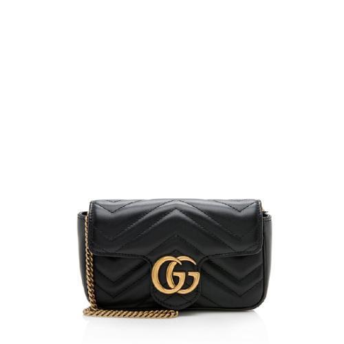 gucci gg marmont mini chain bag