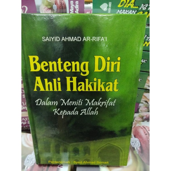 Benteng Diri Ahli Hakikat Dalam Meniti Makrifat Kepada Allah | Shopee ...