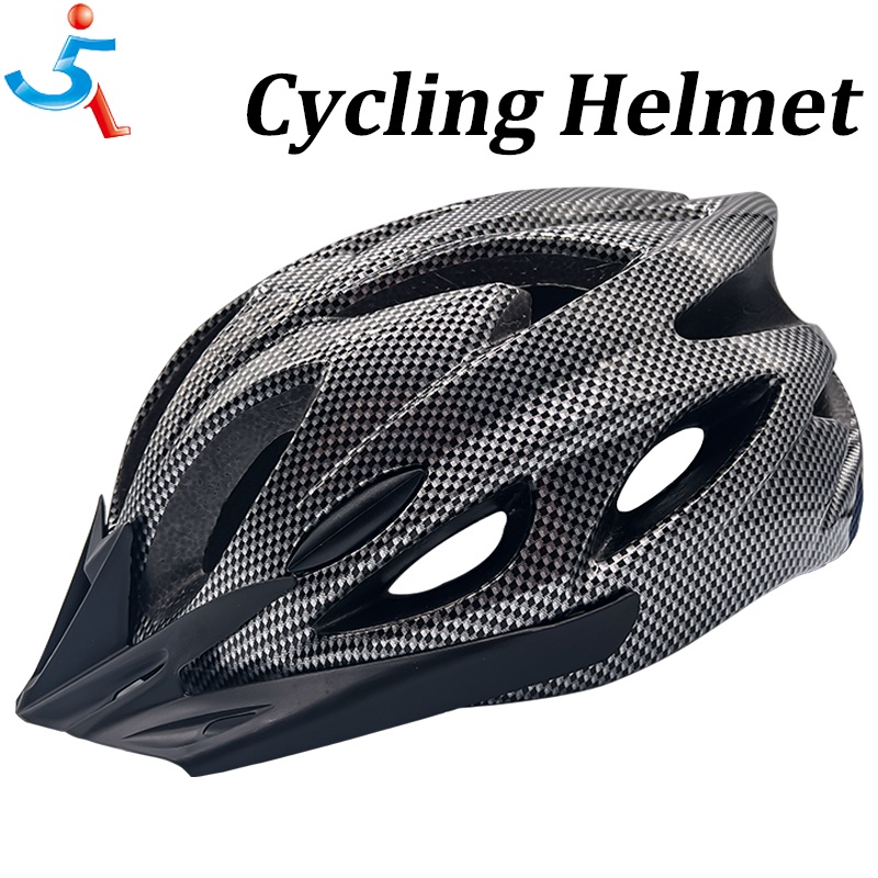 Bike Helmet  - Bike Helmet for Men Women Comfort with Pads&Visor, Certified Bicycle Helmet for Adults Youth Mountain Road Biker