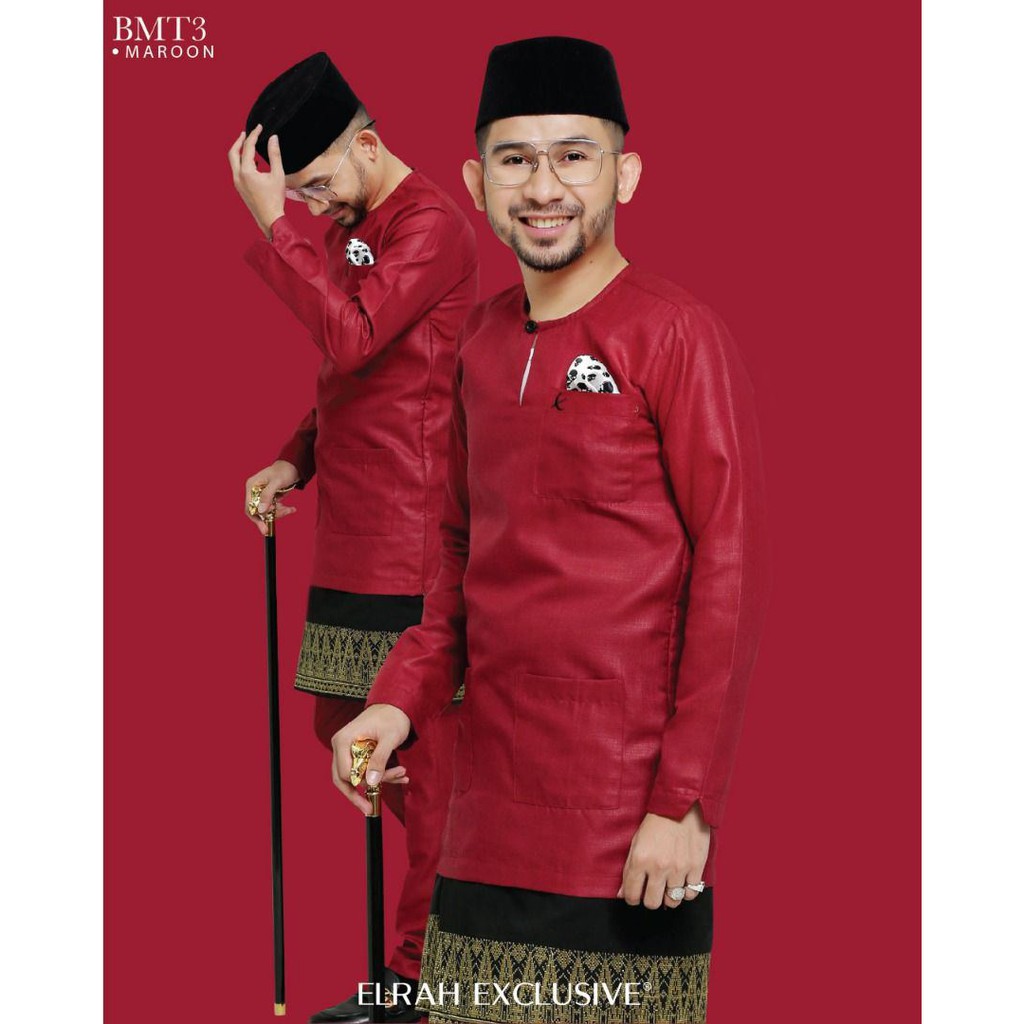 Johor baju tmj melayu baju melayu