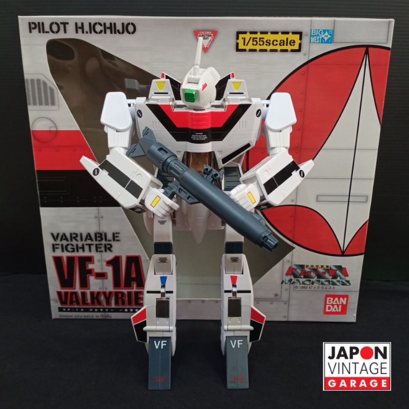 Macross Variable Fighter VF-1A Valyrie 1/55 Scale Diecast 