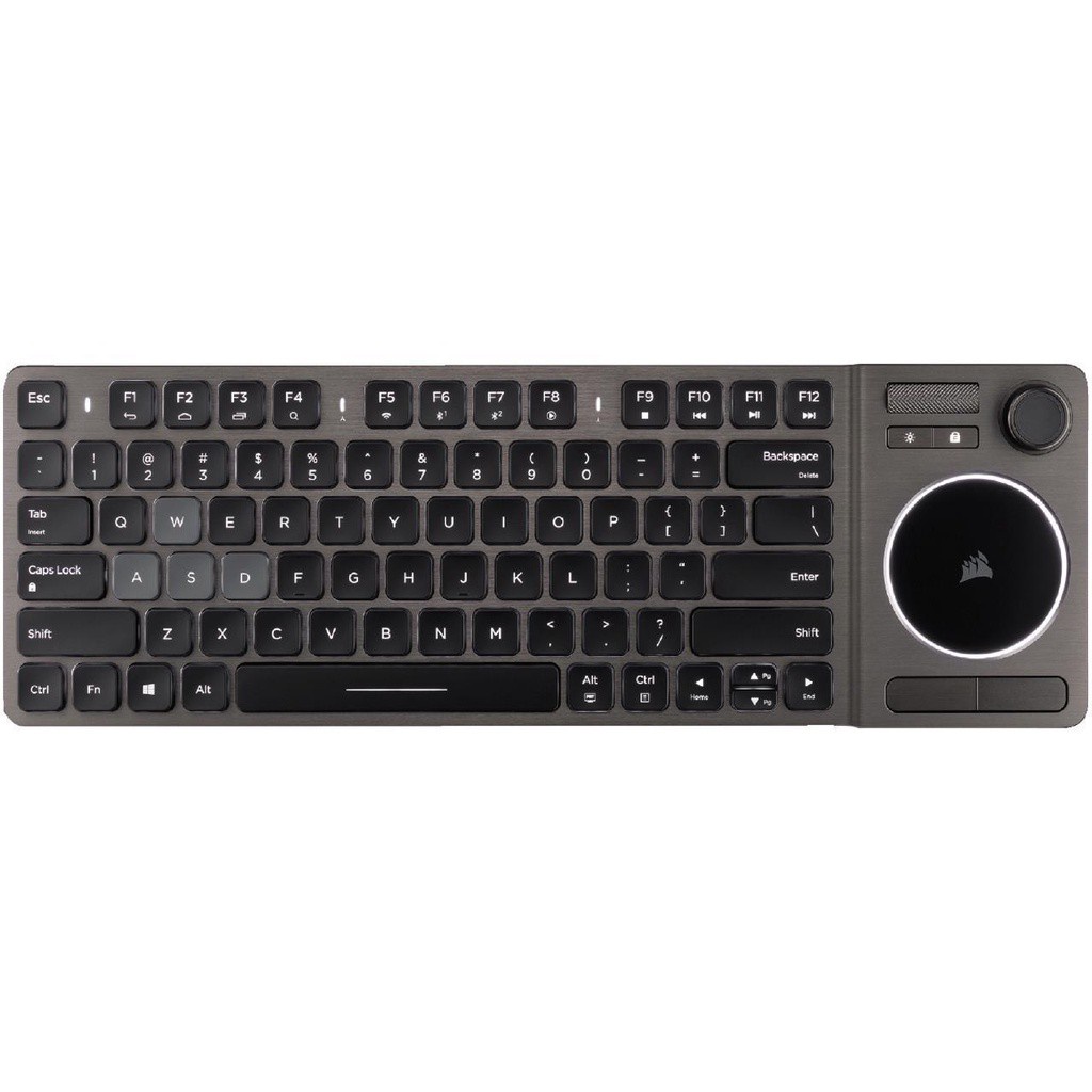 Corsair K83 Wireless Entertainment Bluetooth Keyboard TV Computer
