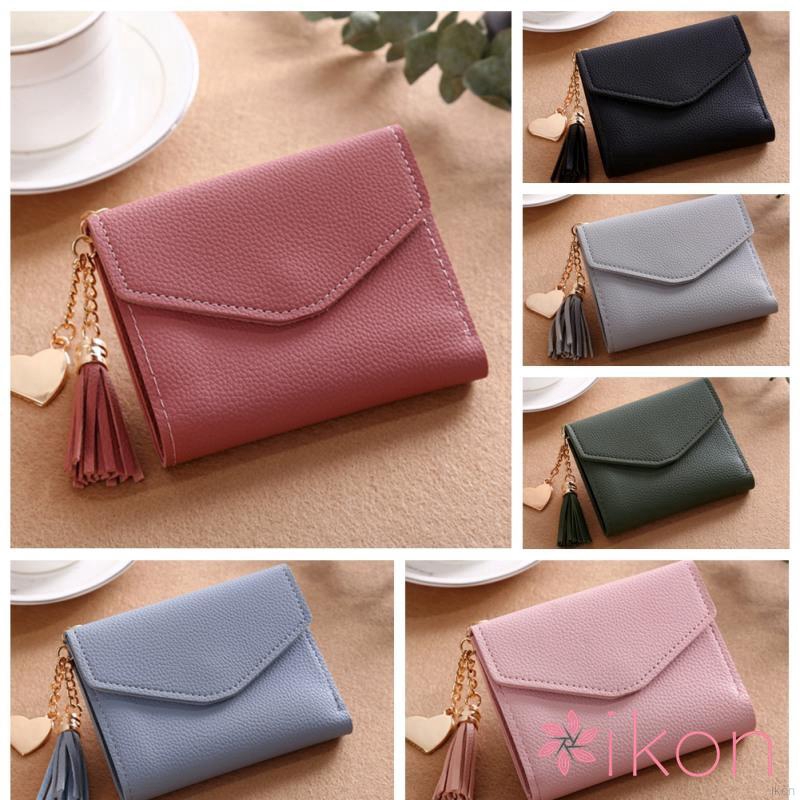 Women Mini Wallet Coin Purse Card Holders Clutch Handbag Shopee Malaysia