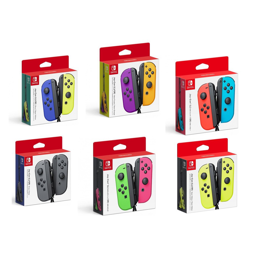 new switch joy con