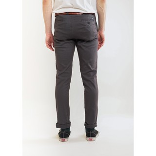  Erigo  Chino Pants Jacob Dark Gray Shopee Malaysia