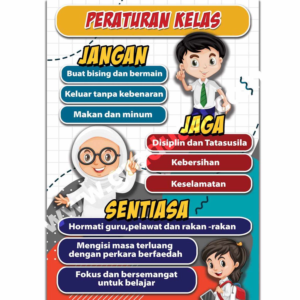 Peraturan Kelas Sekolah Rendah - Felicity Powell