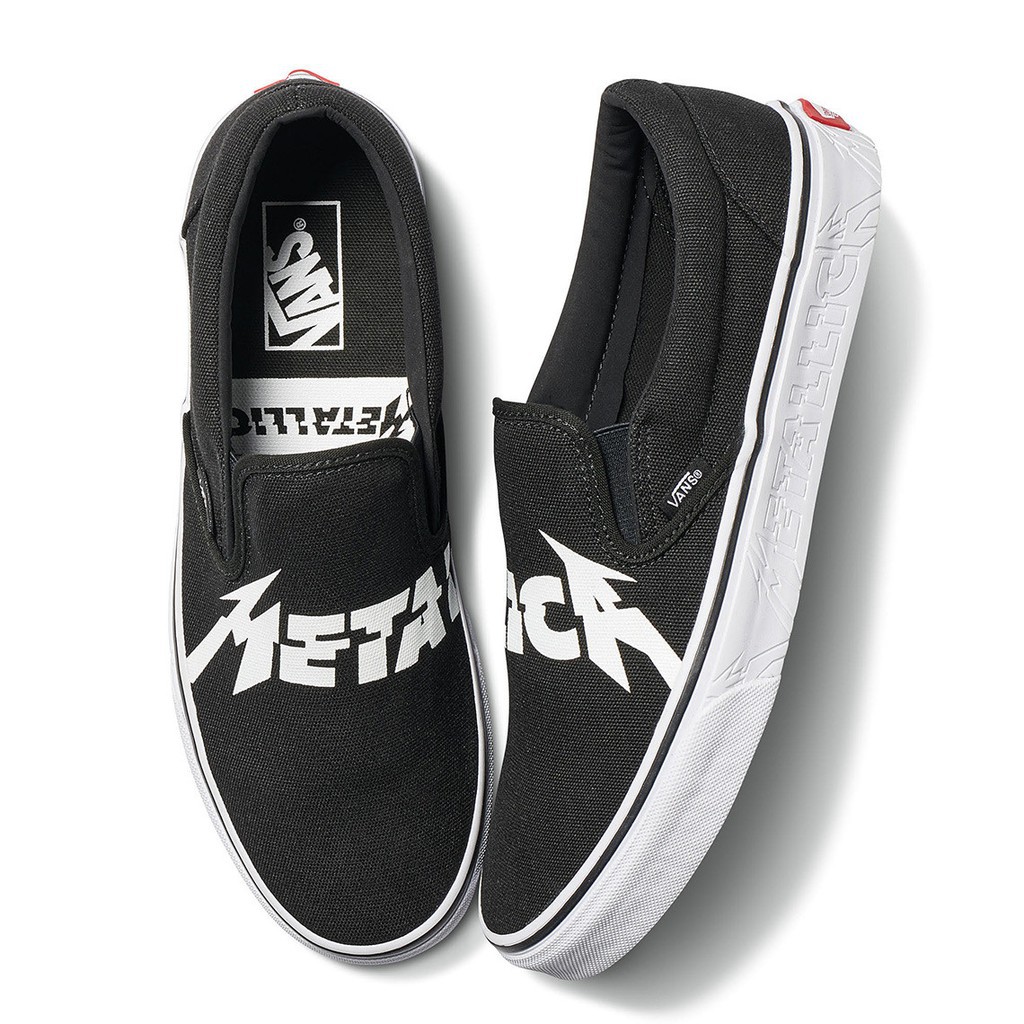 vans metallica vans metallica