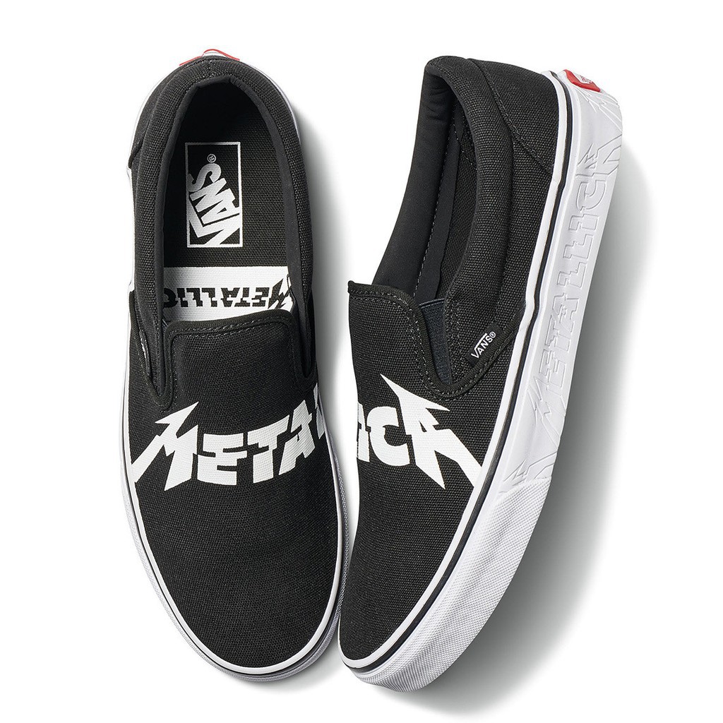 metallica vans size 9