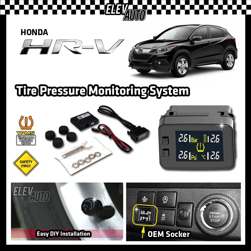 Honda HRV HRV Tire Pressure Monitoring System TPMS (SIRIM Certified