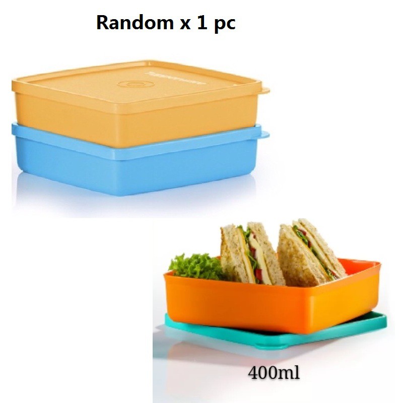 Tupperware Square Away 400ml