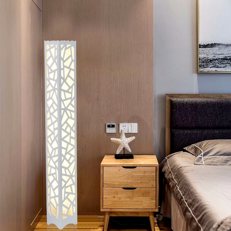 Real Shot Speed Simple Vertical Creative Network Red Floor Lamp Standing Lamp Ins Living Room Bedroom Table Lamp Nordic Shopee Malaysia