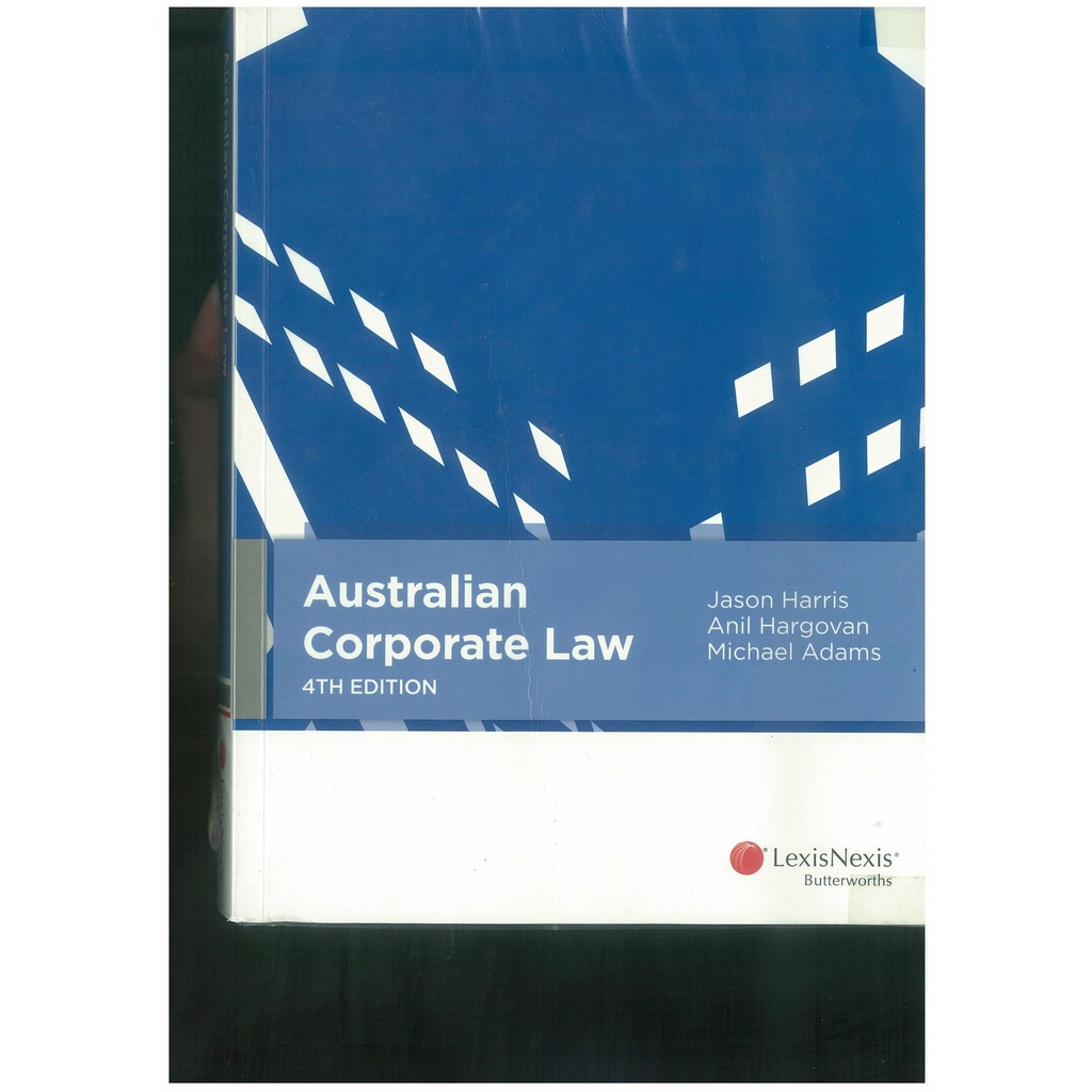 used-book-stores-australian-corporate-law-4th-edition-shopee-malaysia