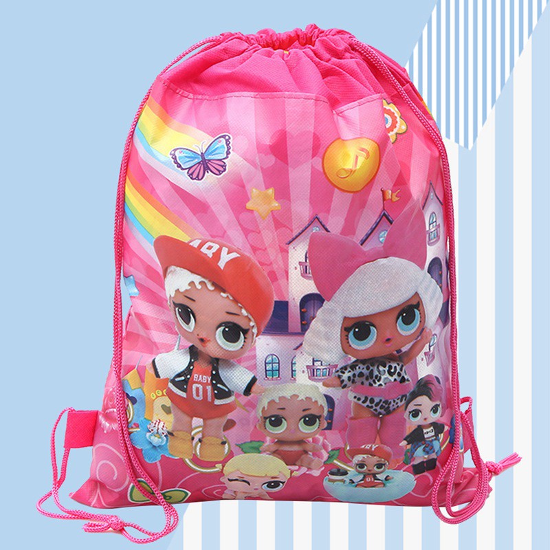 lol surprise drawstring backpack