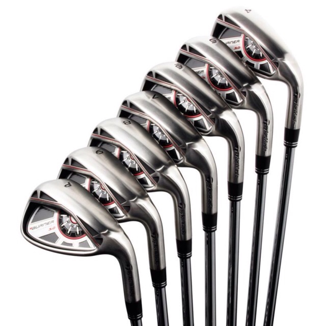 taylormade burner golf clubs