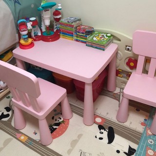 JimmandBell kids furniture meja belajar budak kids table 