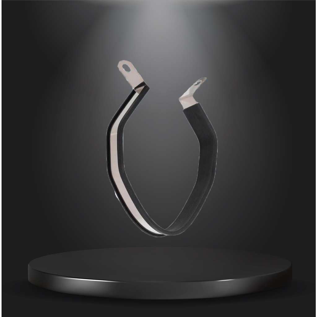 [Ready Stock] Universal Motorcycle Exhaust Hangar Bracket Ekzos Exhaust