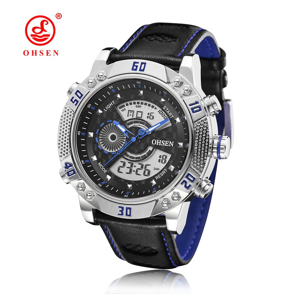 ohsen watch instructions