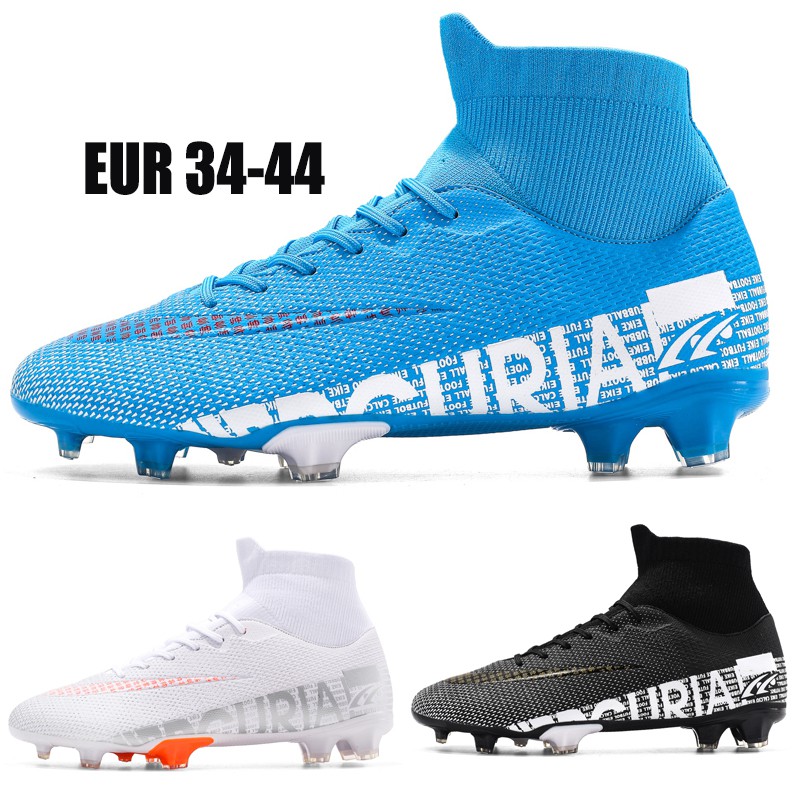high top football boots