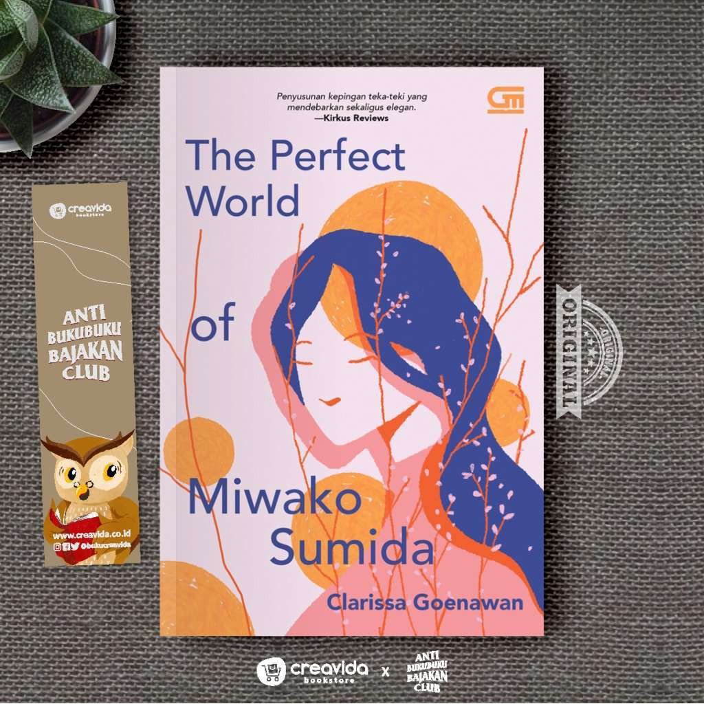 Novel The Perfect World Of Miwako Suhayu By Clarissa Goenawan Shopee Malaysia