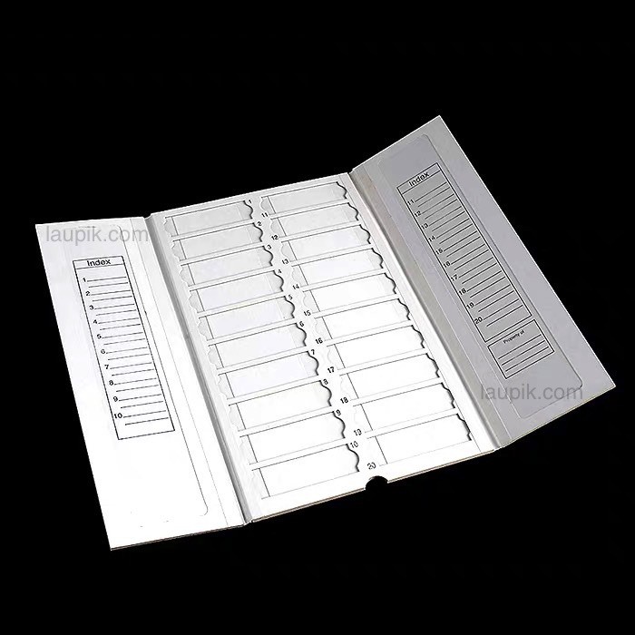 Microscope Slide Folder (Cardboard) GENERIC Shopee Malaysia