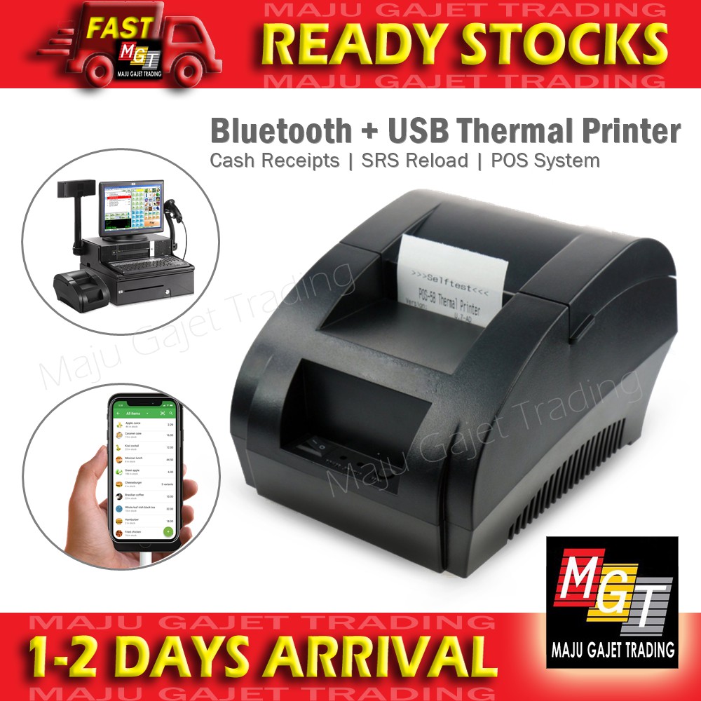 tablet receipt printer