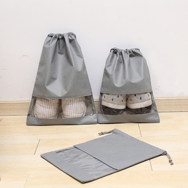 drawstring shoe bags for travel