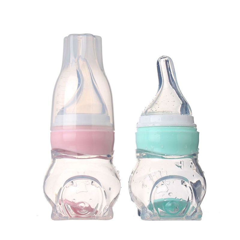 Baby Feeding Nipple Pacifier Bottle Feeder Newborn Kids Feed