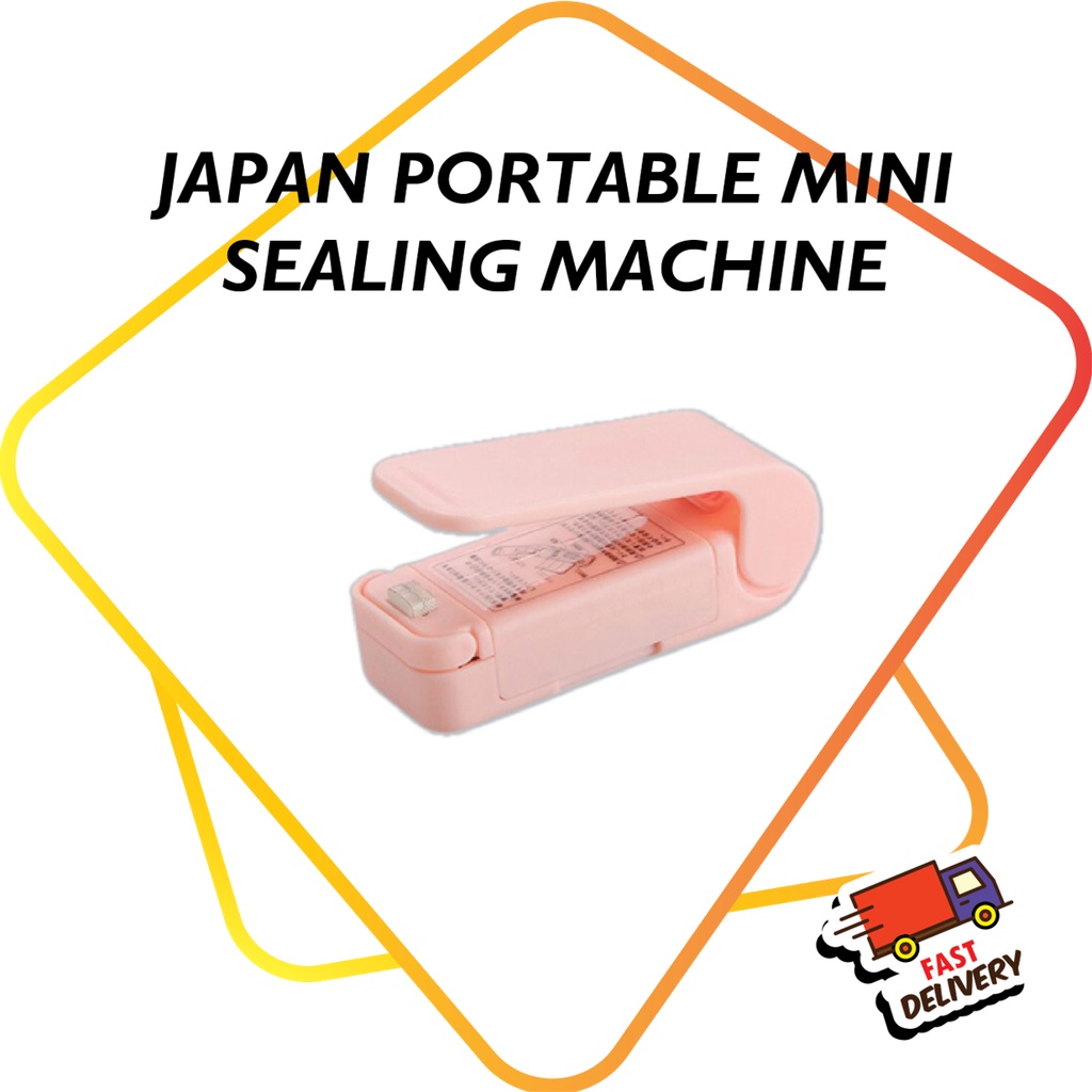 💥💥READY STOCK💥💥 Great Quality Magic Mini Portable Sealing Machine