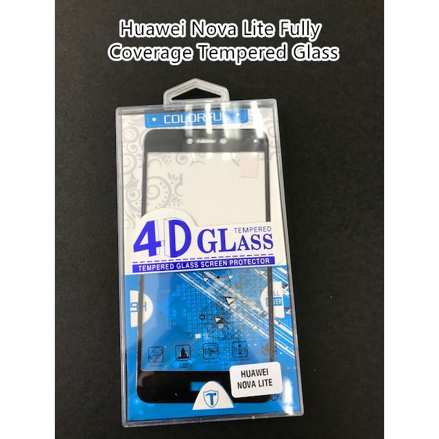 Huawei Nova Lite Pra Lx2 3gb 16gb Fully Coverage Tempered Glass Shopee Malaysia