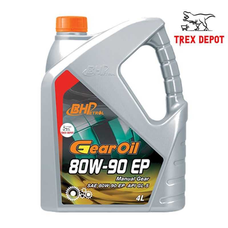 BHP 80W90 EP Manual Gear Oil 80W90 (4L) Shopee Malaysia