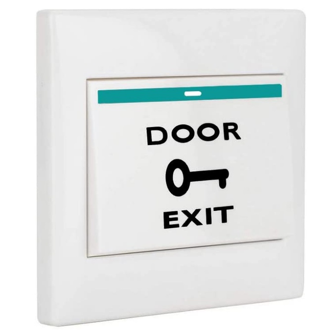 Door Bell Push Button, Push Exit Release Door Switch Button for Door