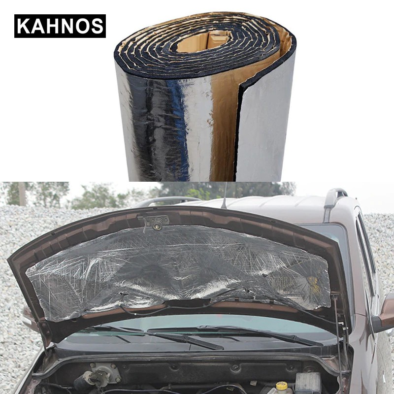 heat and sound insulation for cars