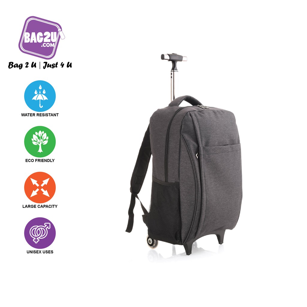 water resistant trolley bags