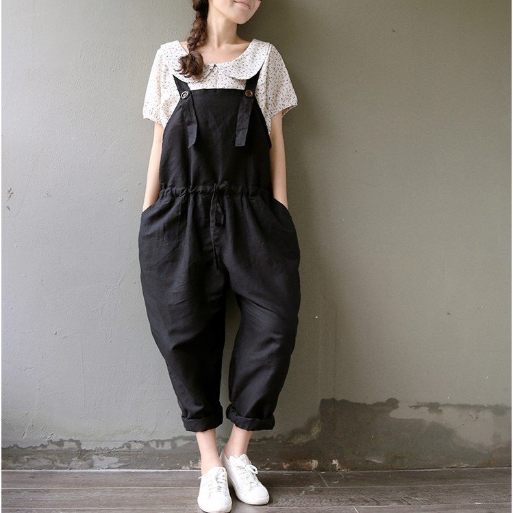 VELLE Wholesale Classic Women's Jumpsuit Loose Jumpsuit | FAST DELIVERY