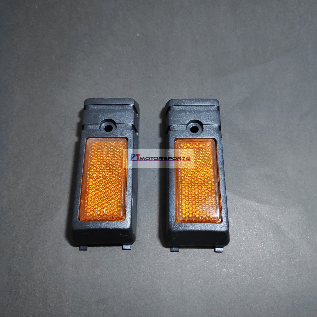  Honda  Ex5  Ex5  Dream Front Fork Reflector 2pcs Shopee 