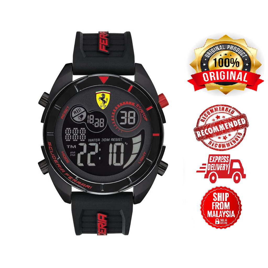 ferrari digital watch